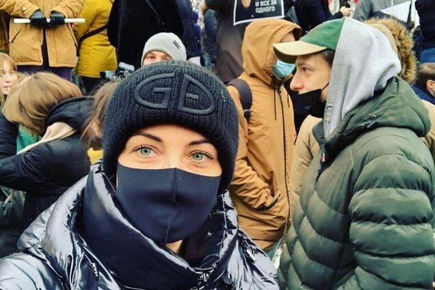 В Москве отпустили жену Навального после задержания