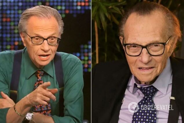 Ларри Кингу было 87 лет