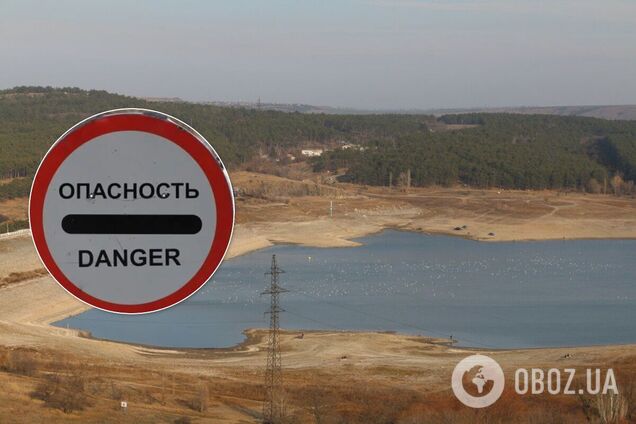 Химик рассказал о загрязненности воды в Симферопольском море