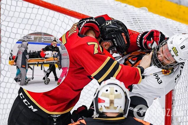 Драка в МХЛ