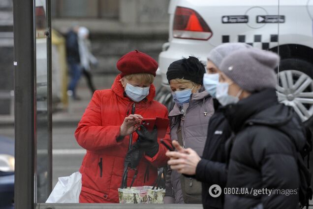 Статистика по коронавирусу в Киеве