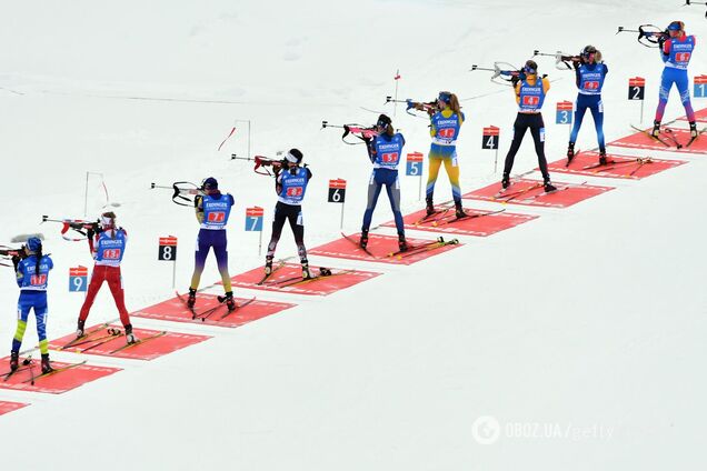 Кубок мира по биатлону