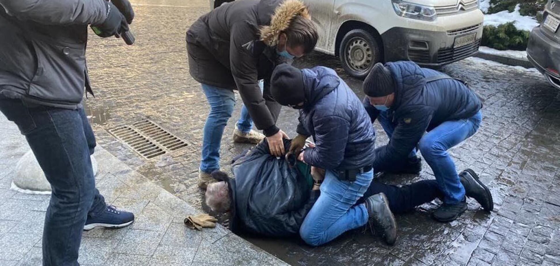 Полковника 'Альфи' затримали за підозрою у підготовці вбивства генерала