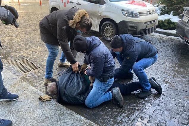 Полковника 'Альфы' задержали по подозрению в подготовке убийства генерала СБУ Андрея Наумова