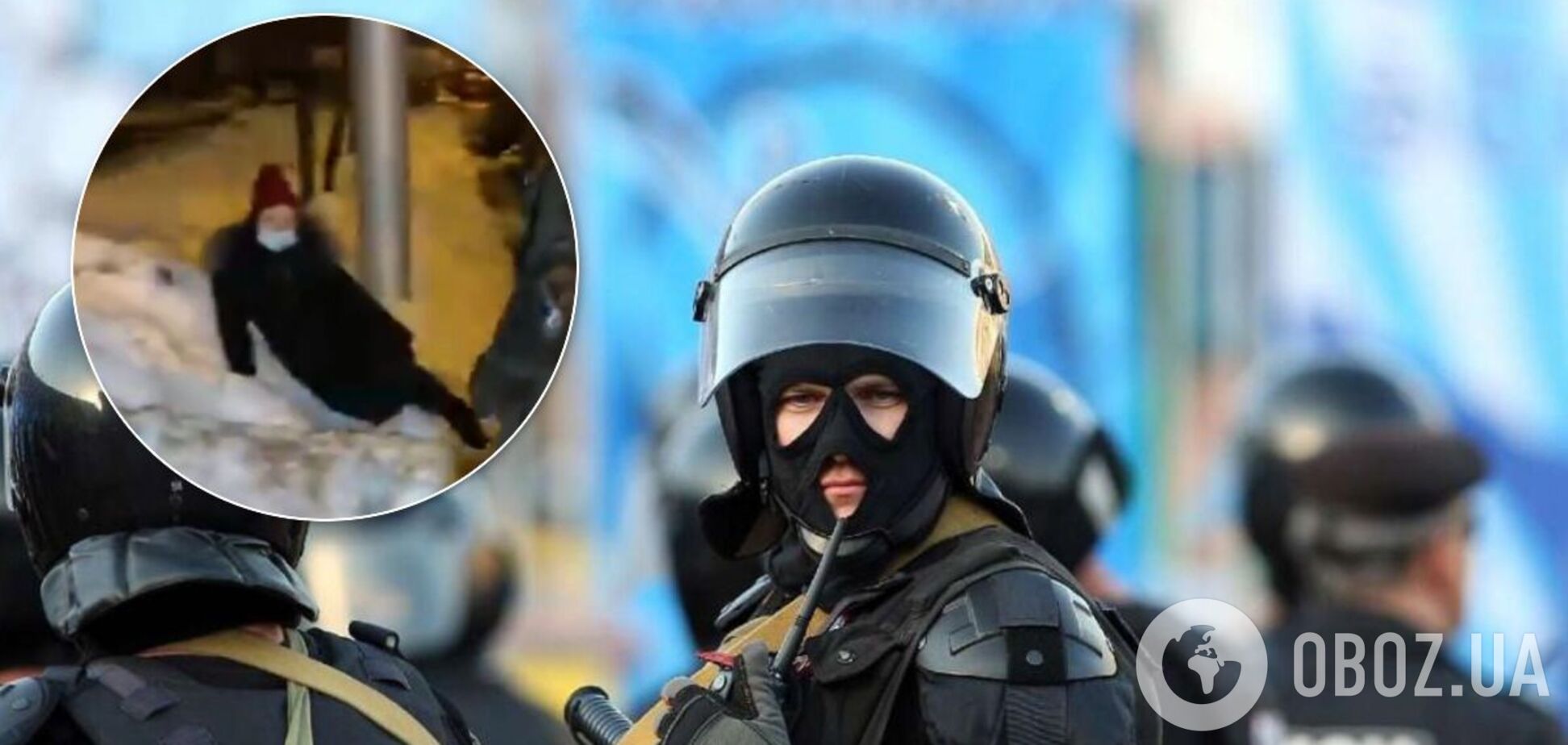 Инцидент произошел в 200 метрах от СИЗО 'Матросская тишина'