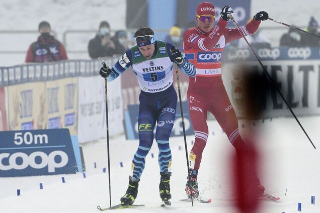 Олександр Большунов