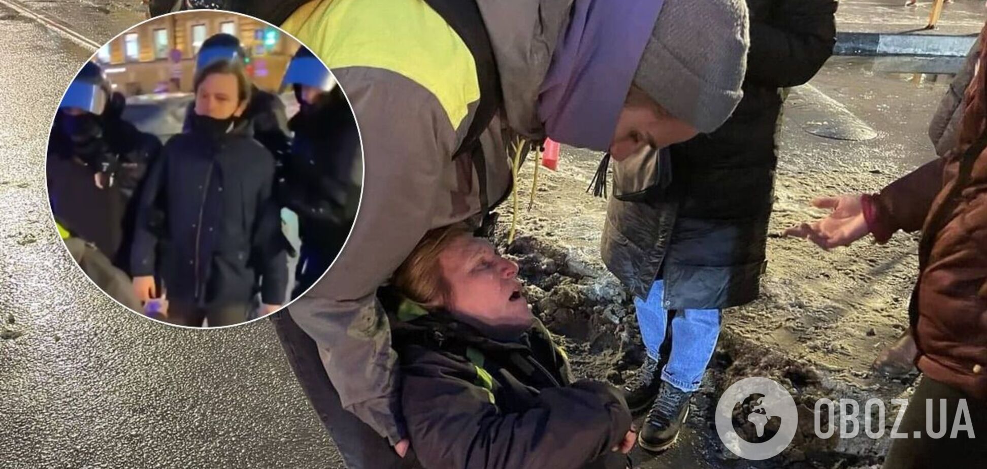 Жінку вже хочуть виписати з лікарні