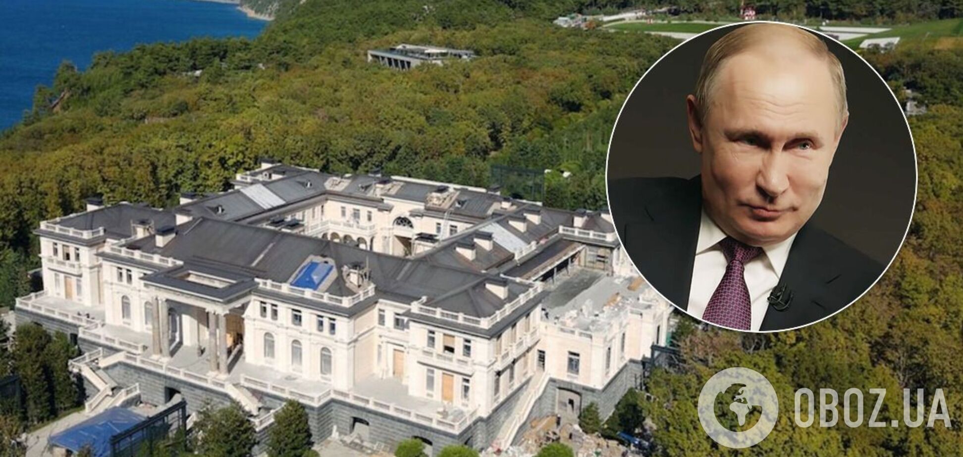 Росіяни створили петицію з вимогою знести 'палац Путіна'