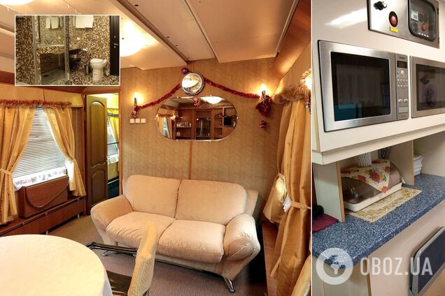 З душем, плазмою і великими ліжками: як виглядають елітні вагони 'Укрзалізниці'. Фото