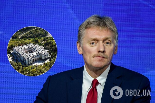 Песков о 'дворце Путина': наверное, есть такой в Геленджике