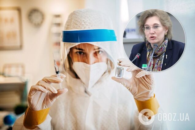 Голубовская объяснила страх украинцев перед вакцинацией против COVID-19