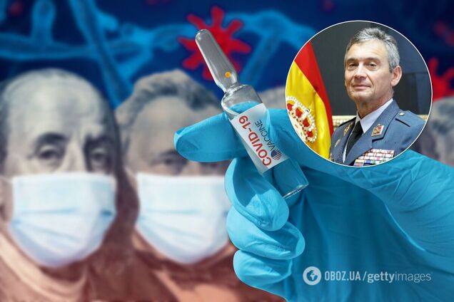 В Испании вспыхнул громкий скандал из-за 'VIP-вакцинации': топ-чиновник ушел в отставку. Детали
