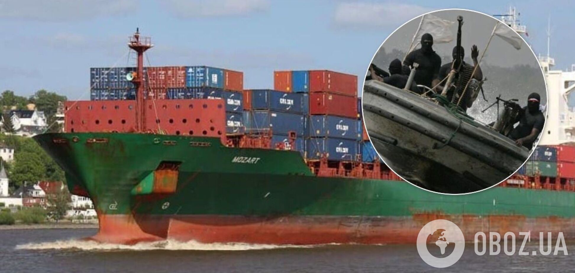 Пираты захватили турецкое судно у берегов Африки: есть раненые и убитые