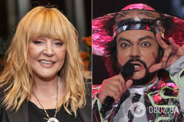 Филипп Киркоров и Алла Пугачева