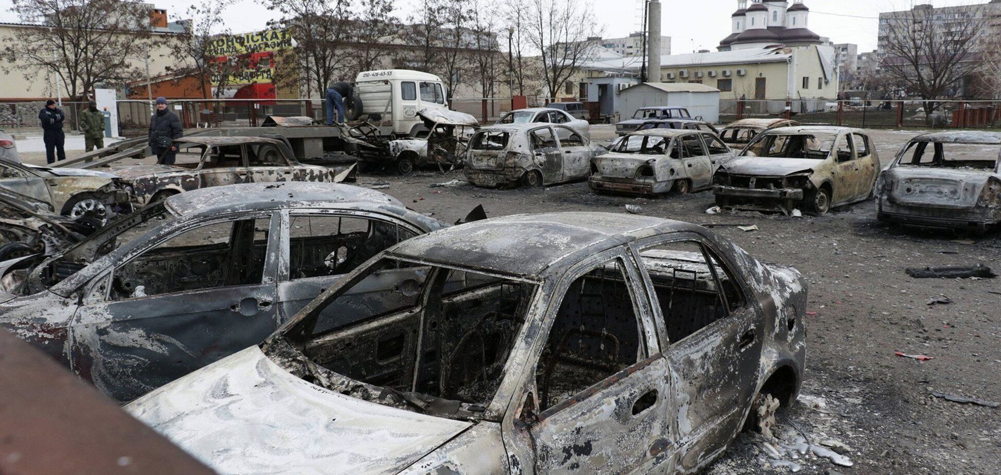 Обстрілом мікрорайону Східний міста Маріуполя в 2015 році керували російські кадрові військові