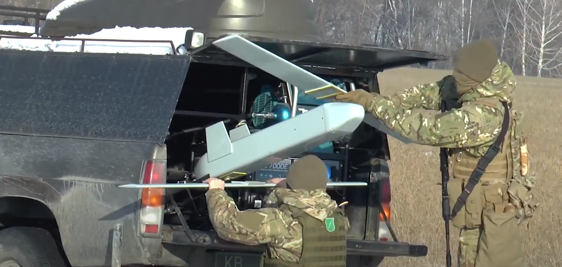 Бойовий безпілотник 'Пілум'