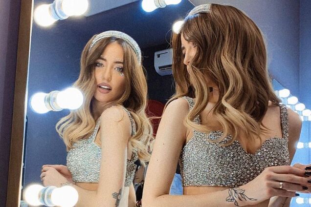 Дорофеева восхитила поклонников откровенным нарядом на шоу 'Голос країни'