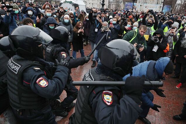 23 января в России прошли масштабные протесты в поддержку Алексея Навального