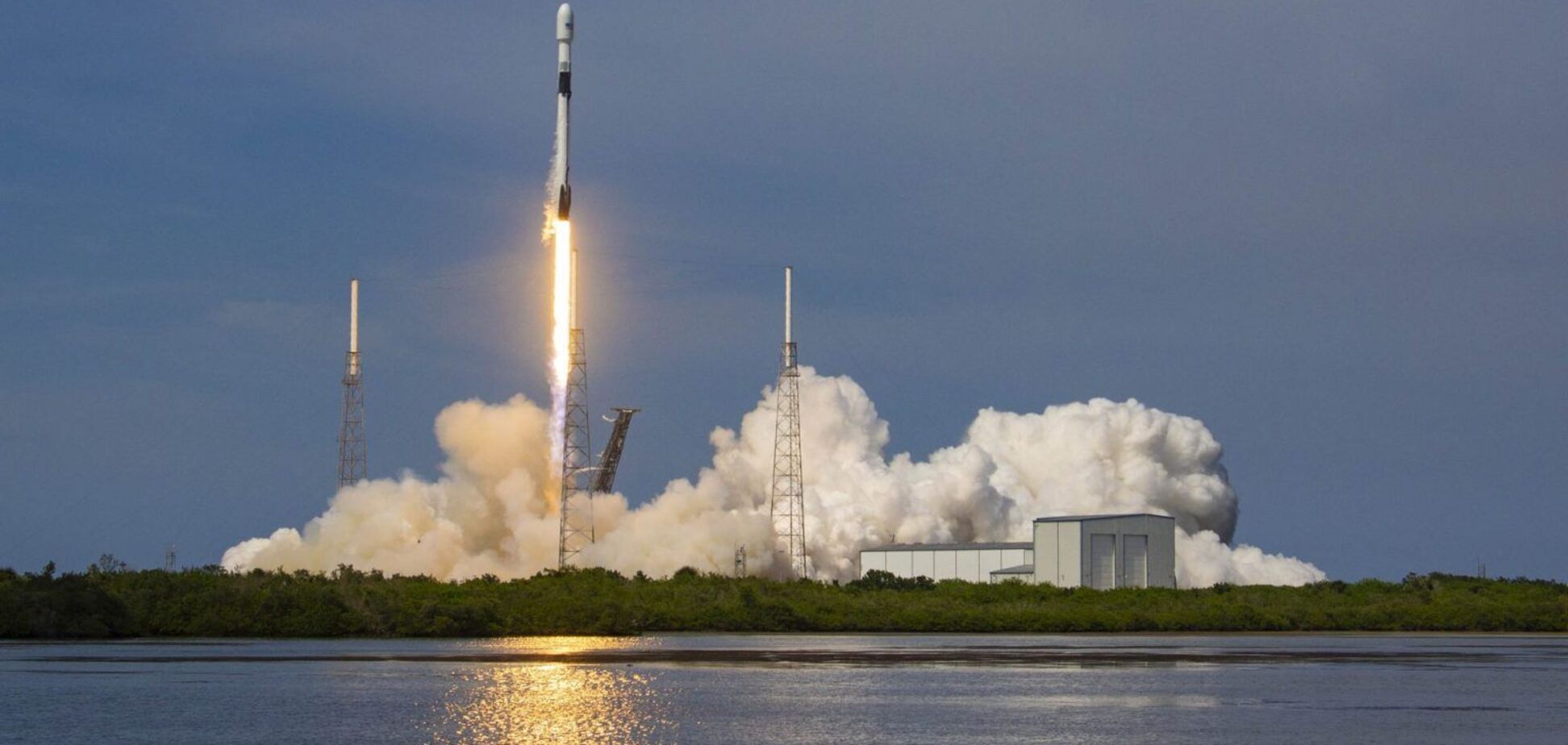 Запуск ракети Falcon 9