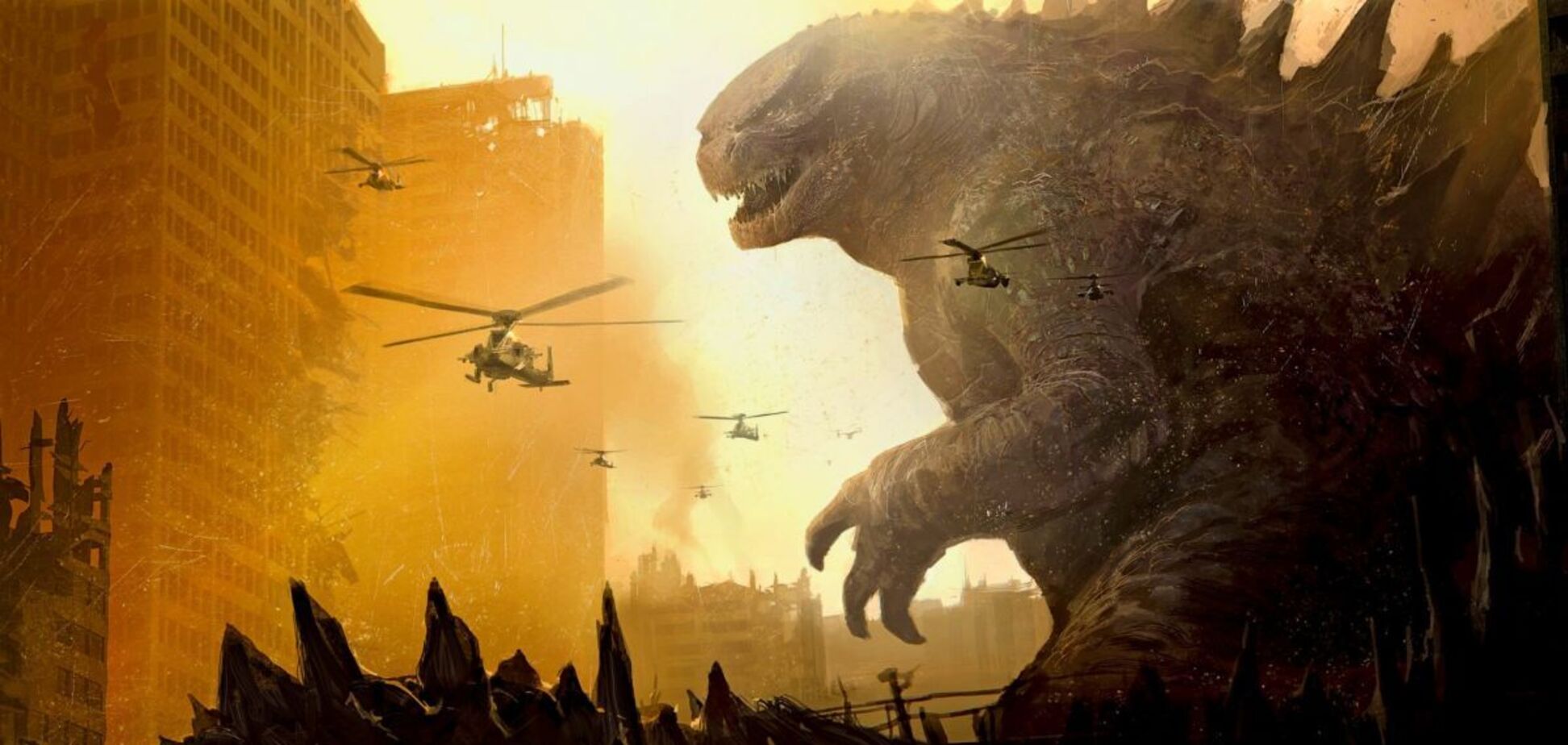 З'явився трейлер до фільму 'Ґодзілла проти Конґа' з бюджетом близько 200 млн доларів