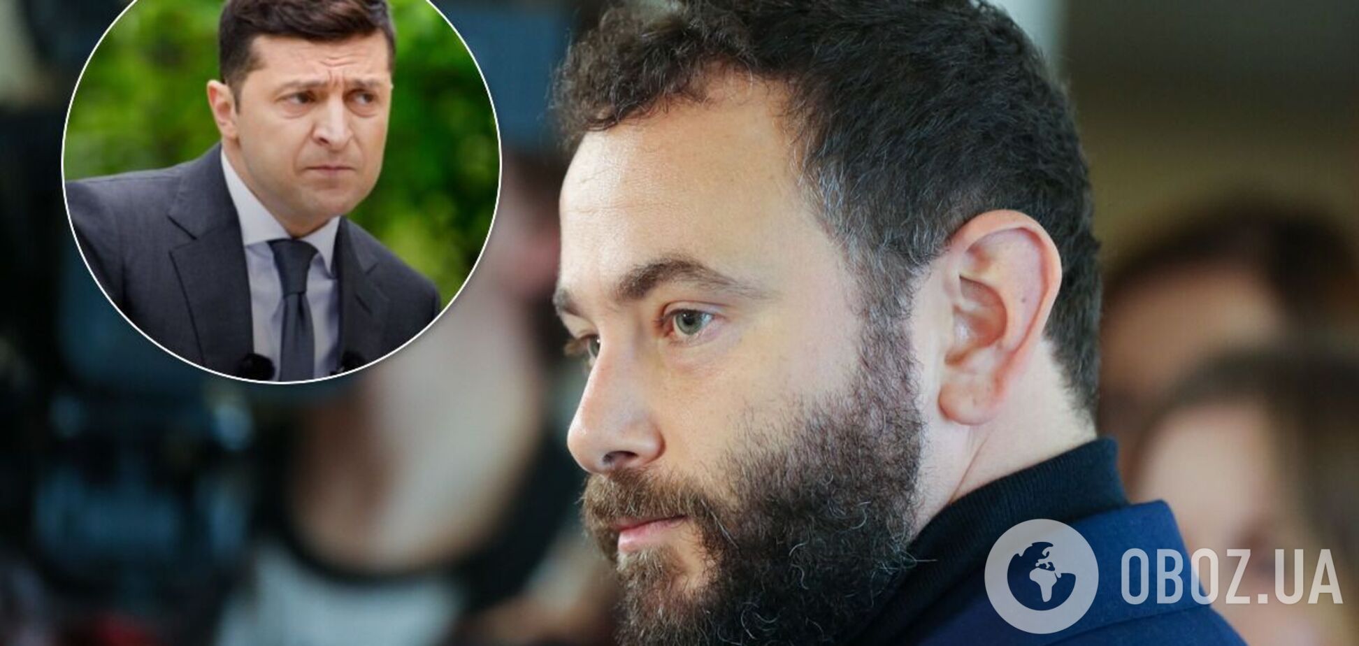 Александр Дубинский и Владимир Зеленский