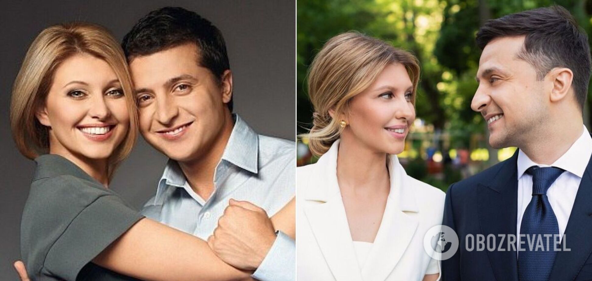 Історія кохання Зеленського і його дружини Олени