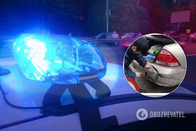 Мужчина не справился с управлением