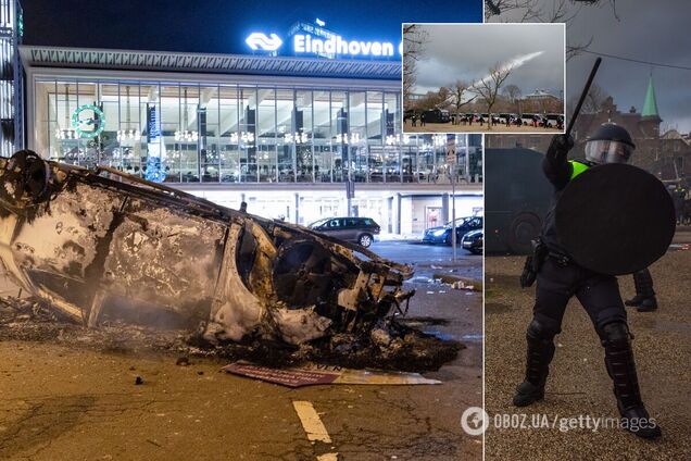 Протесты в Нидерландах