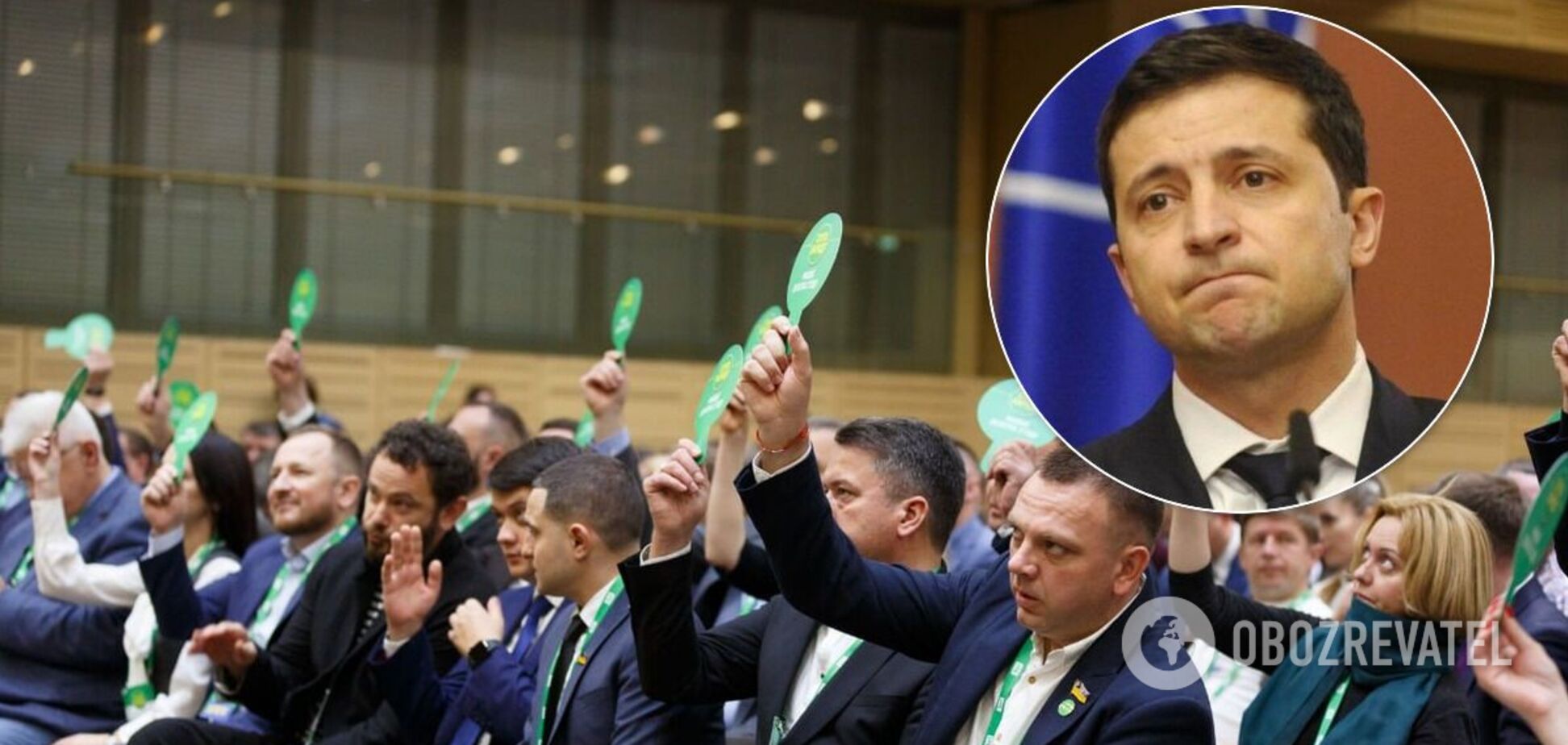 'Слуги народа' собрались на фракцию, приезжал Зеленский: что решили