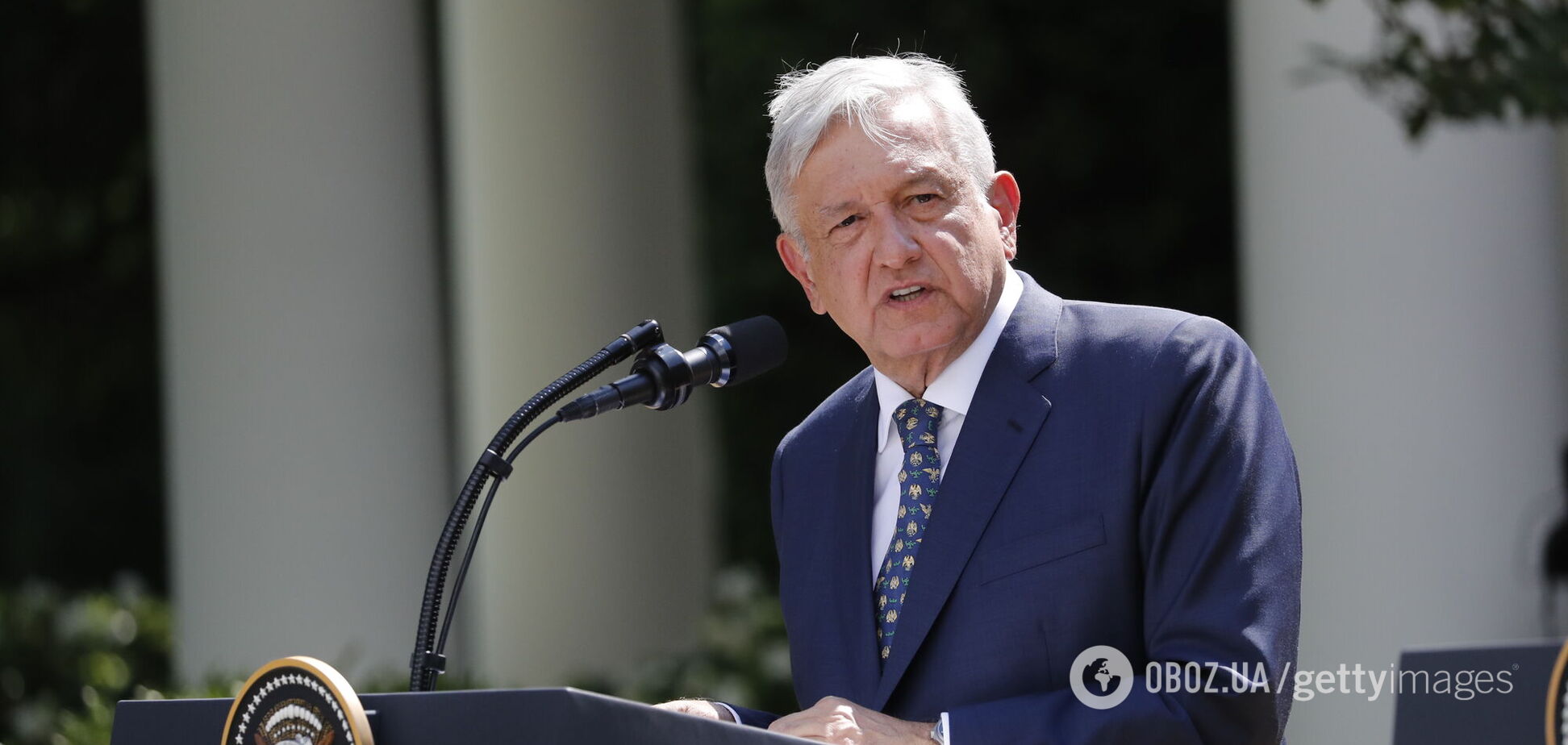 Президент Мексики Андрес Мануэль Лопес Обрадор