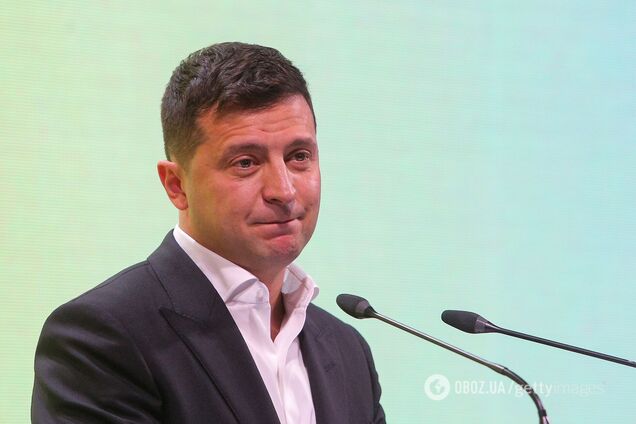 Президент Украины Владимир Зеленский