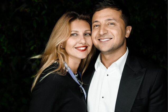 Зеленская трогательно поздравила мужа с днем рождения и поделилась фото