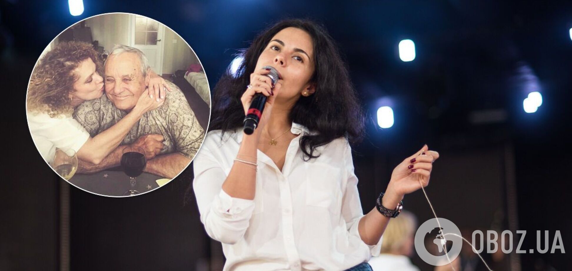 У Каменских умер отец: певица поделилась трогательным видео