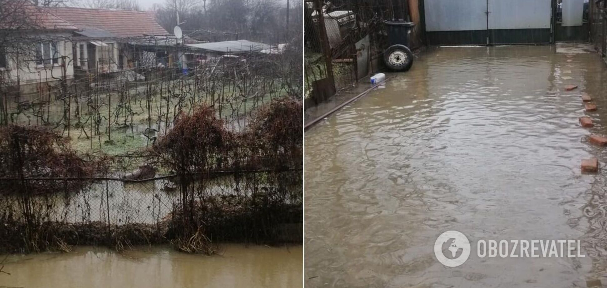 В Ужгороді затопило мікрорайон: жителі звинувачують вирубників лісів. Фото