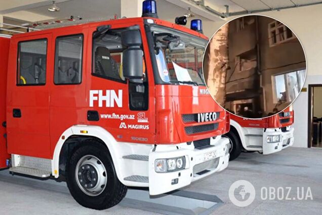 Поблизу Баку вибухнув житловий будинок, є жертви. Фото та відео