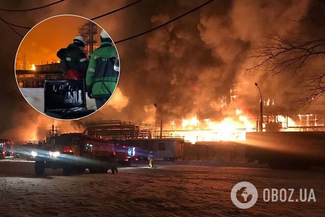 В Уфі стався вибух на заводі