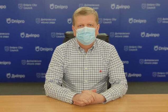 Андрій Бабський під час пресконференції розповів про реорганізацію медзакладів