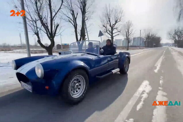 Украинец построил копию культового американского спорткара