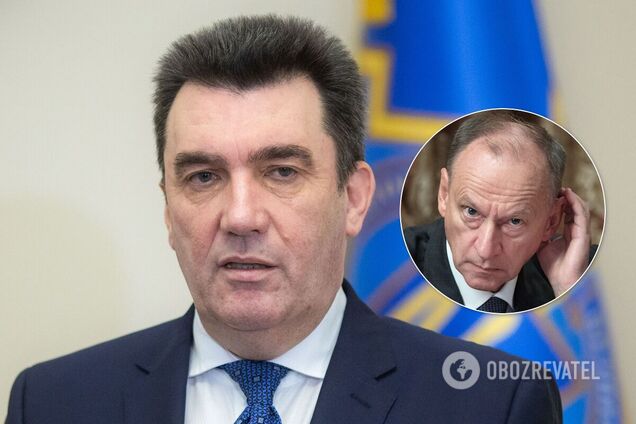 Секретарь СНБО Алексей Данилов и секретарь Совбеза РФ Николай Патрушев