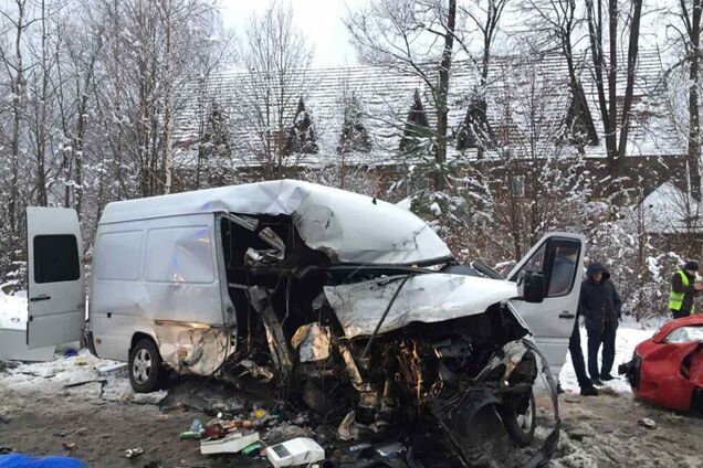 ДТП на Львовщине