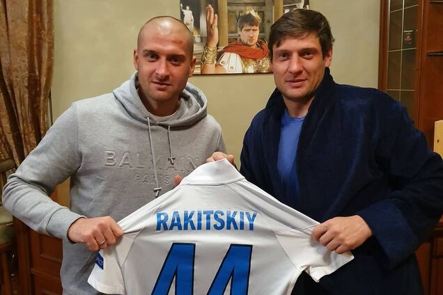 Ярослав Ракицкий и Евгений Селезнев