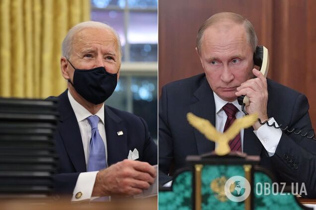 Байден 26 января впервые поговорил с Путиным