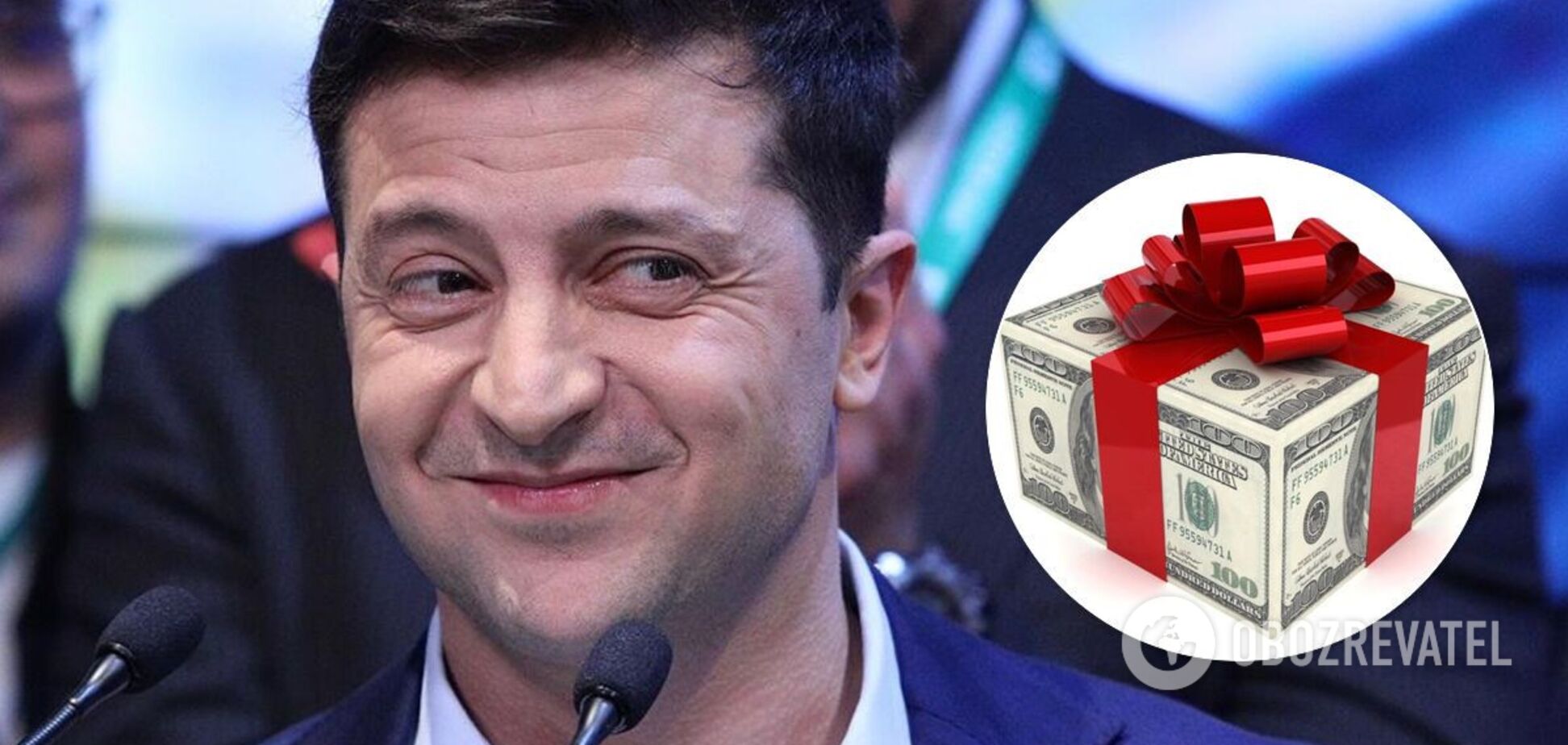 'Слуги народа' рассказали, что подарили Зеленскому на день рождения