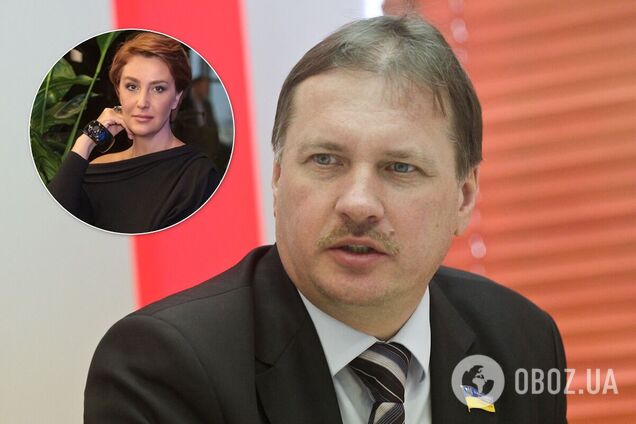 Тарас Чорновіл і Сніжана Єгорова