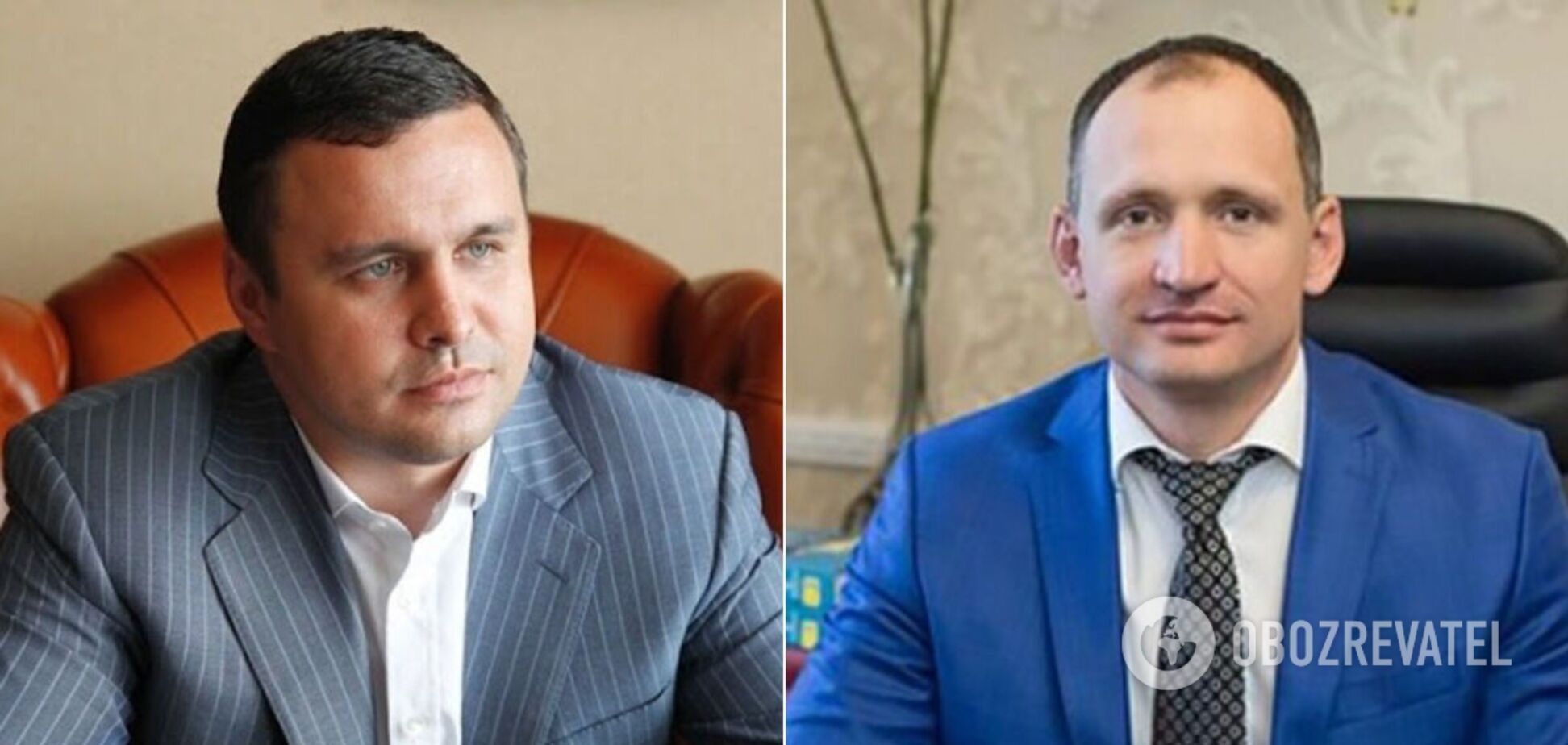 Максим Микитась и Олег Татаров