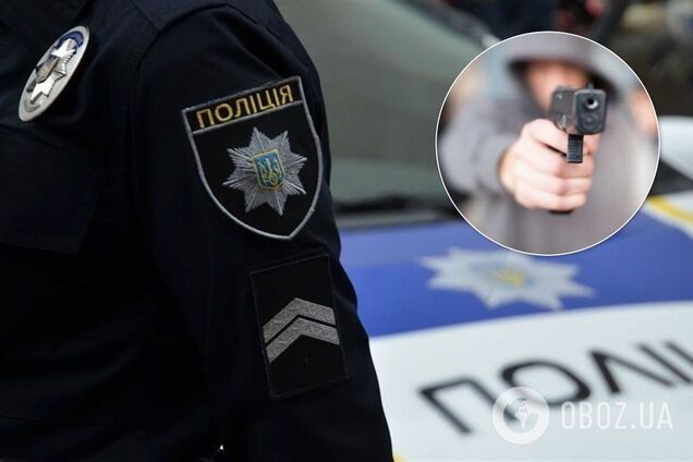На Одещині 14-річний відкрив стрілянину по підлітках на дитячому майданчику. Фото