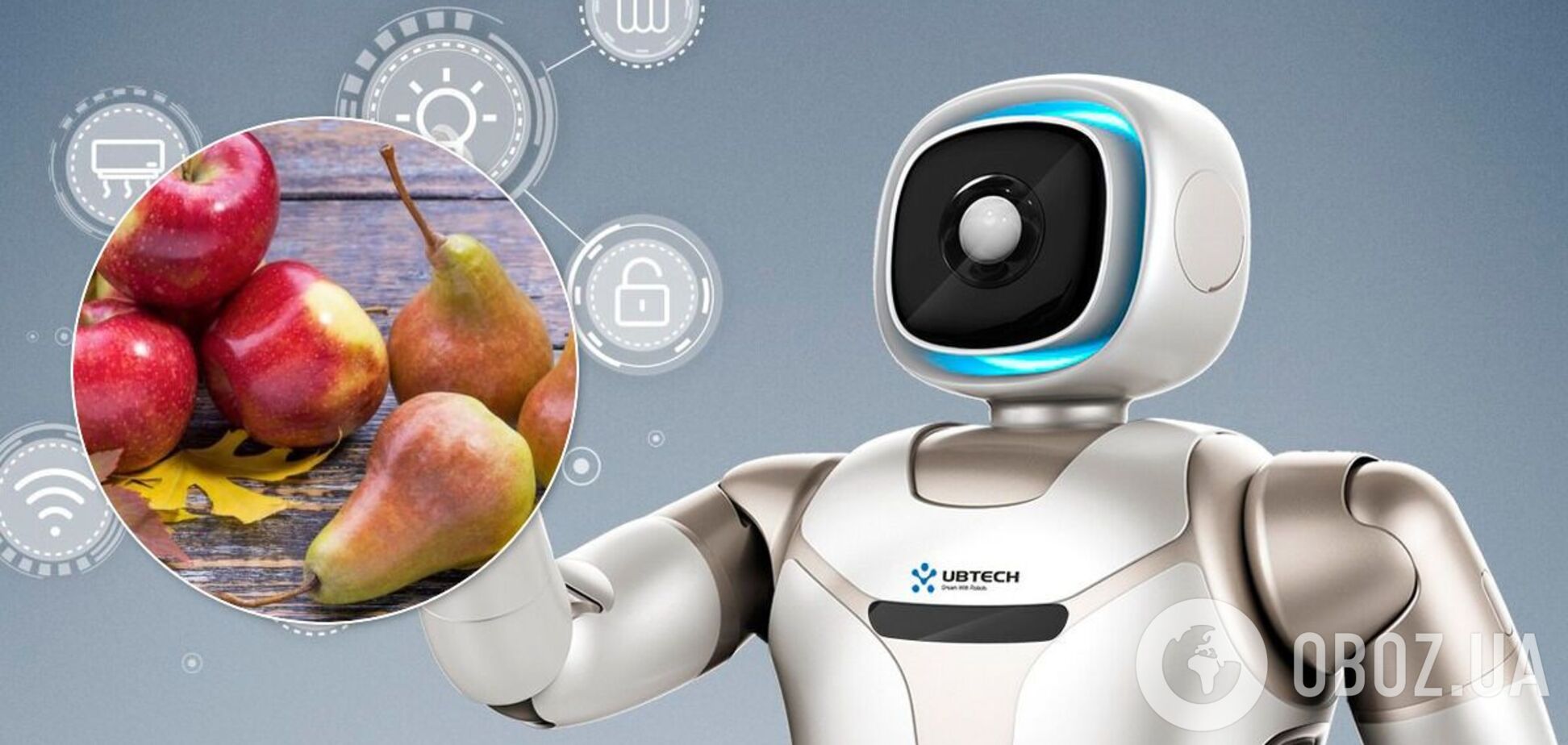 В Японии создали робота, собирающего урожай вместо человека. Видео