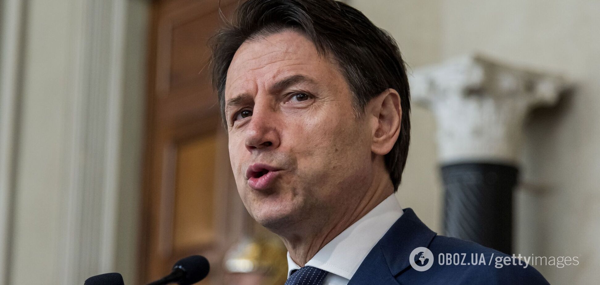 Премьер Италии ушел в отставку на фоне политического кризиса