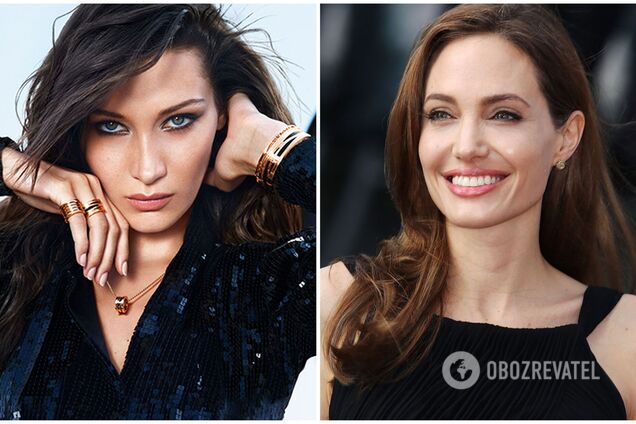 Белла Хадід, Анджеліна Джолі