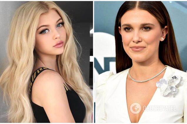 Милли Бобби Браун, Лорен Грей